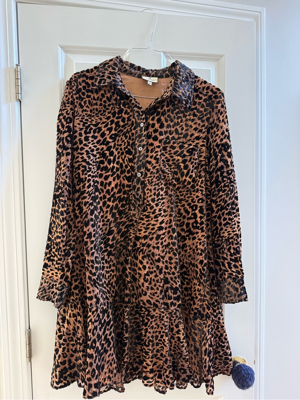 Tuckernuck Women's Leopard Print Dress - Brown and Black